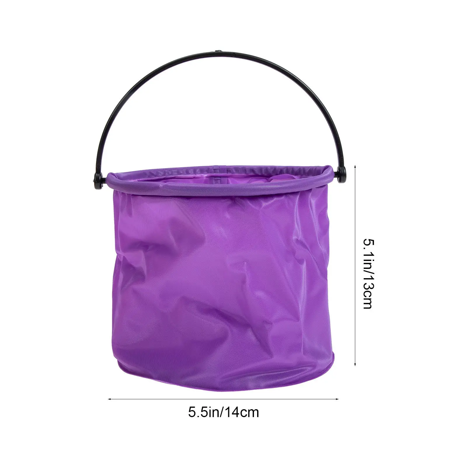 4Pcs Folding Bucket for Paint Brushes Lightweight Portable Collapsible Art Supply Washing Container Ideal for Travel Sketching