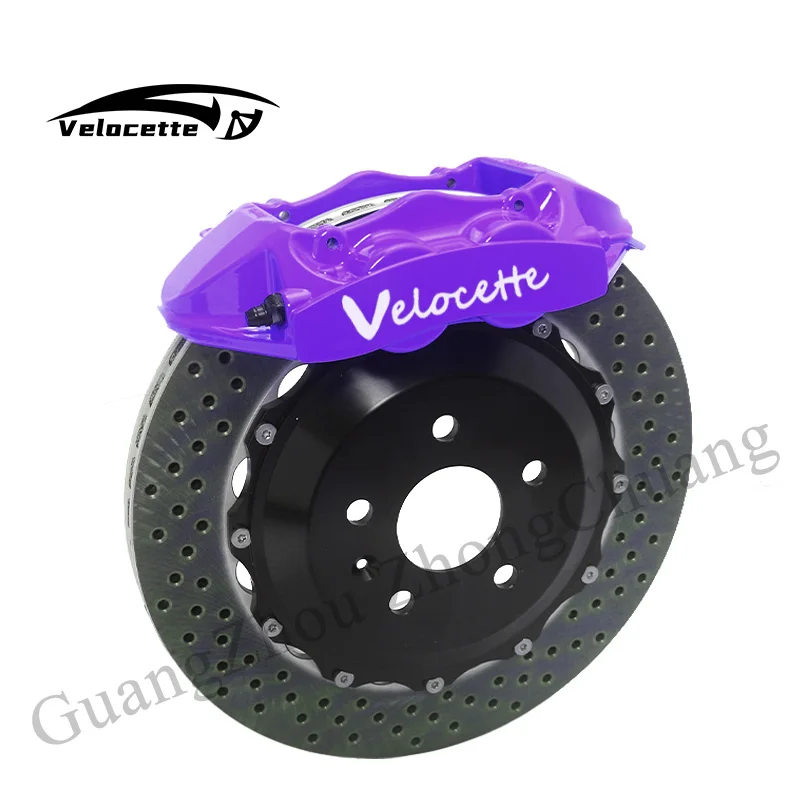 نظام فرامل السباق مجموعة الفرجار الكبيرة GT4 لهوندا سيفيك Ek Fd أكورد VW Mk7 جولف R تويوتا سيكويا Bmw 335i 325i E92 E90 F30 F85