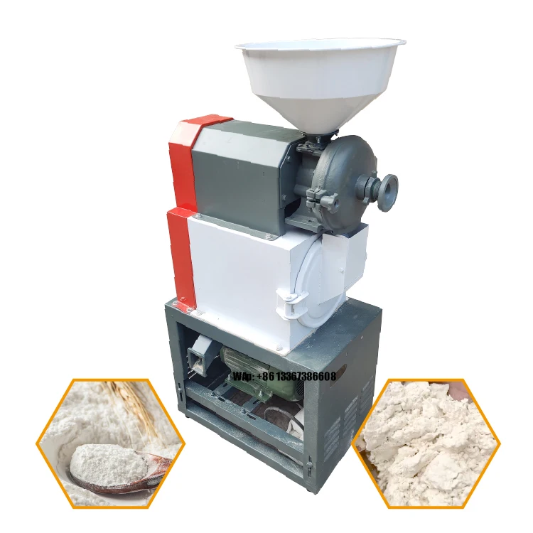 

Mini Fully Automatic Flour Milling Machines Wheat /Corn/Maize Flour Mill Plant