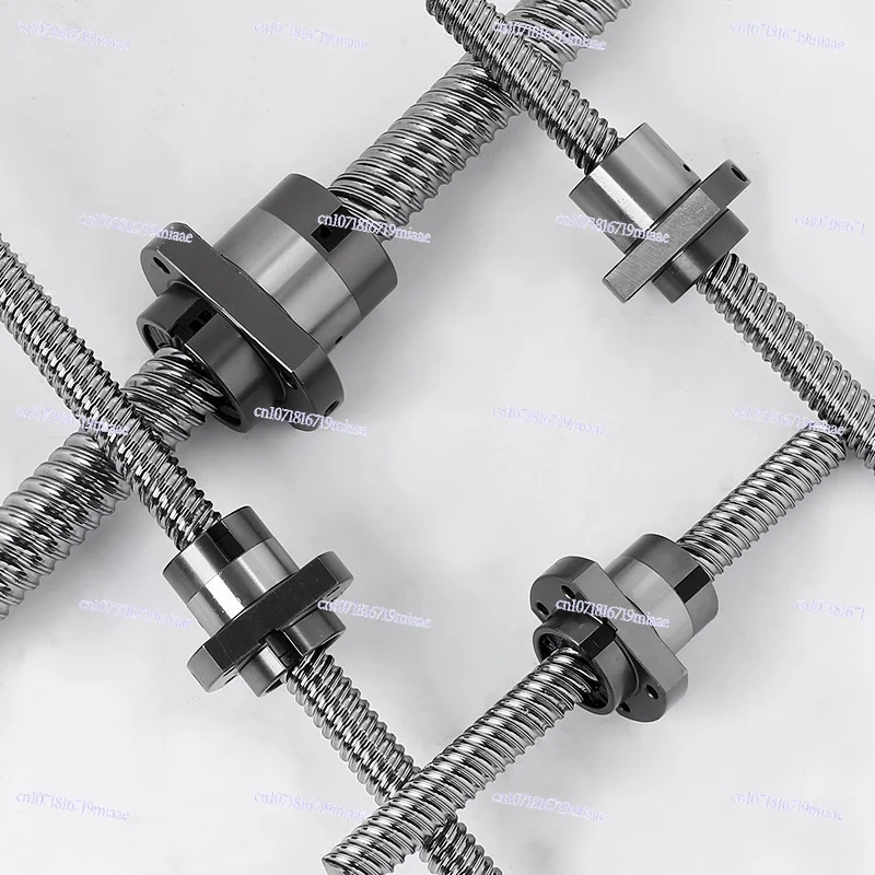 

High Speed Large Lead Ball Screw Nut SFY1616/2020/2525/3232/4040/5050 Rolled Thread Rod CNC Linear Motion Ball Screw