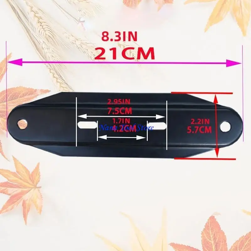 31GJ 2PCS Pemanas Listrik Braket Seluler 360 Directional Wheel Stand Universals Bracket Basis Roda Mudah Digunakan