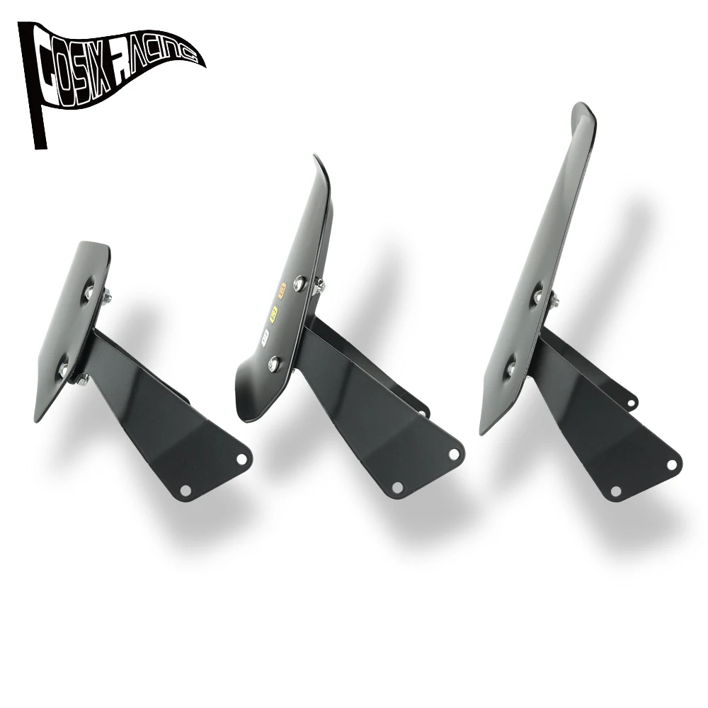 フィットスクランブラー400x-2023-2025-ウインドシールドカバー-オートバイヘッドライト4穴固定マウント-ウインドデフレクター