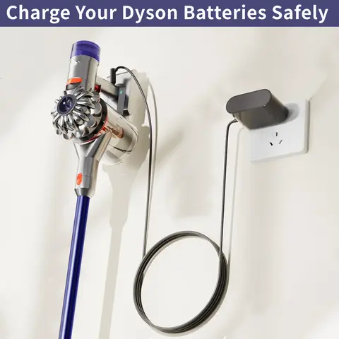 Für Dyson V6 V7 V8 Staubsauger Ladegerät Adapter Austauschbare Mithelfer Lithium-ionen Batterie Netzteil Kabel schnelle lade
