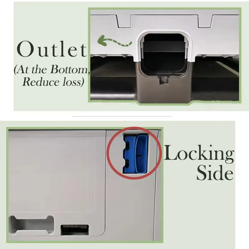 Foldable Turnover Container Collapsible Box - view 3