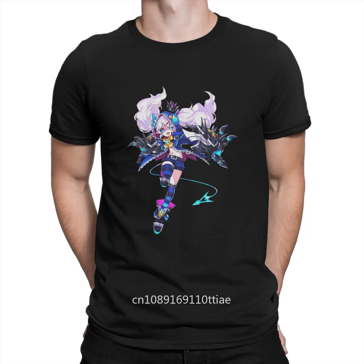 Lu Ciels Special TShirt E-Elswords Leisure T Shirt Newest T-shirt For Adult