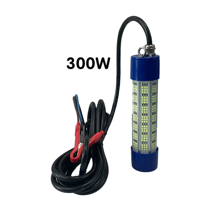 Top selling LED underwater 300W DC fishing fishing lightsunderwater fishing light 12v led