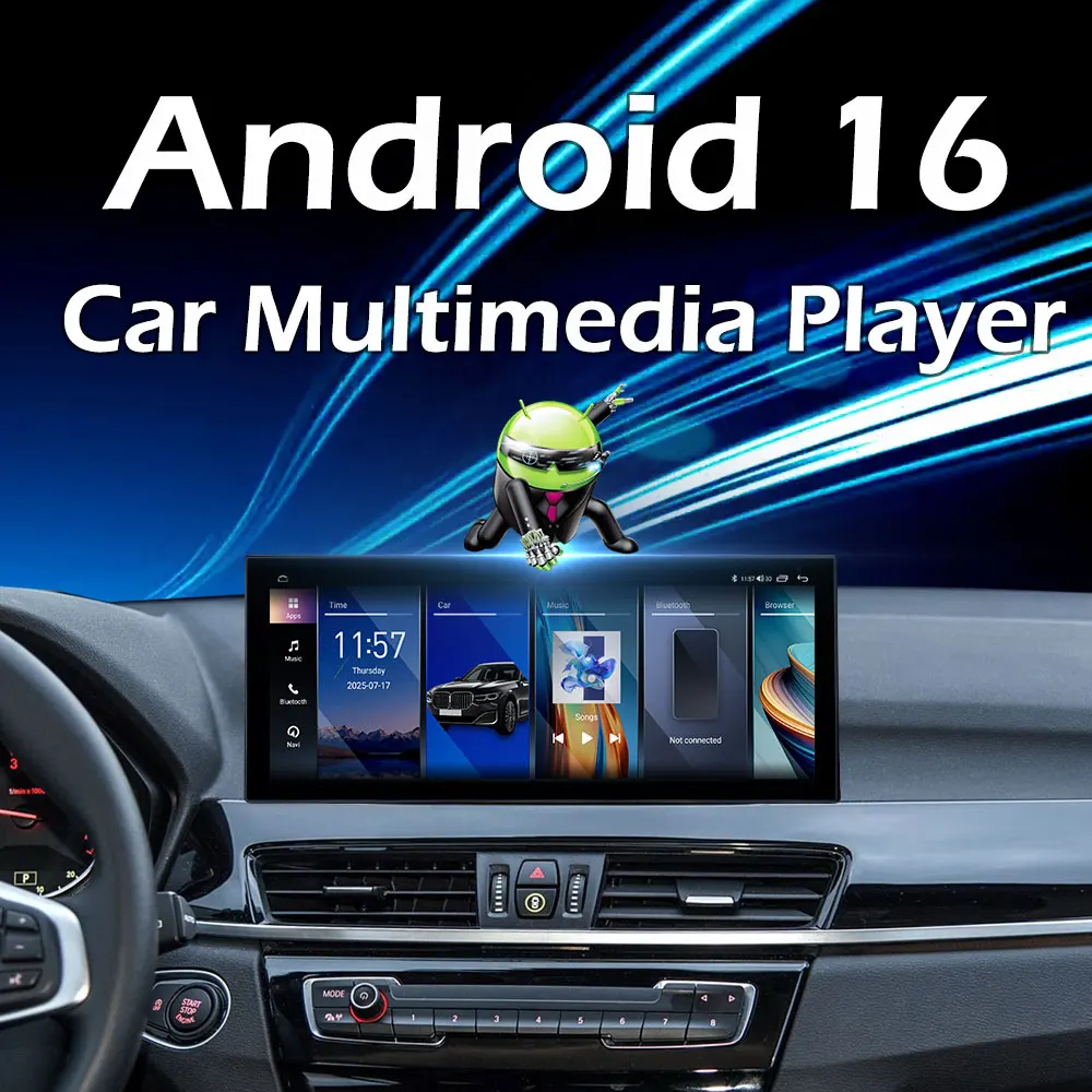 10.33 / 12.3'' Android 16 Car Radio for BMW 2 Series F45 F46 2013 2014 - 2019 Wireless Carplay WIFI BT GPS Navi HD Touch Screen
