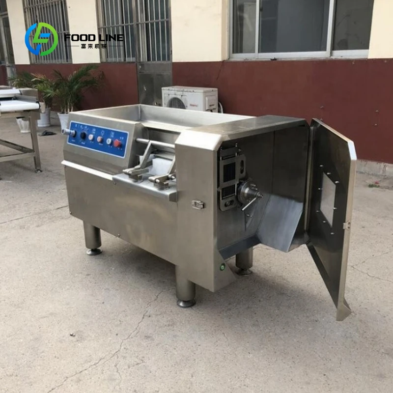 Multifunctional Pork/Beef/Chicken Meat Cube Cutting Dicing Machine