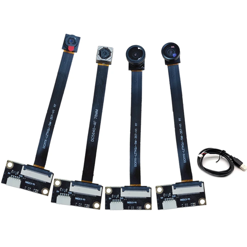 

New DCX OV5640 USB2.0 Camera Module Drive-free 68/120/160 Degrees Auto Focus HD 5MP Android/Windows XP/7/8/10