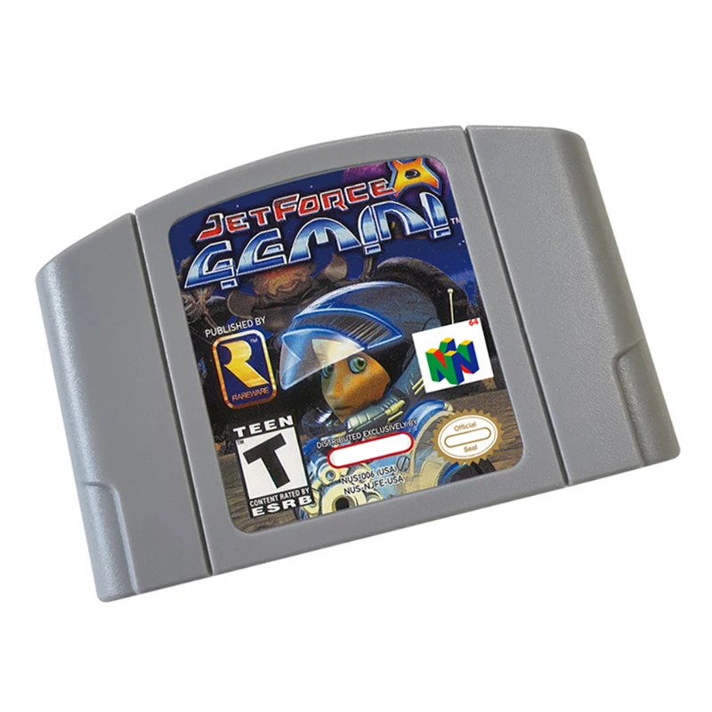 Jet Force Gemini Kiosk 64 Bit  Video Game Cartridge For US And EU Version Game Console