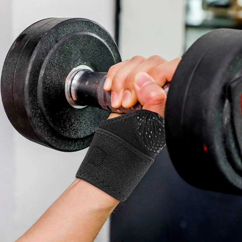 Comfortable Wrist Protectors Offering Breathable Design Compressions Technology for Injury Prevention Wear Various Sport