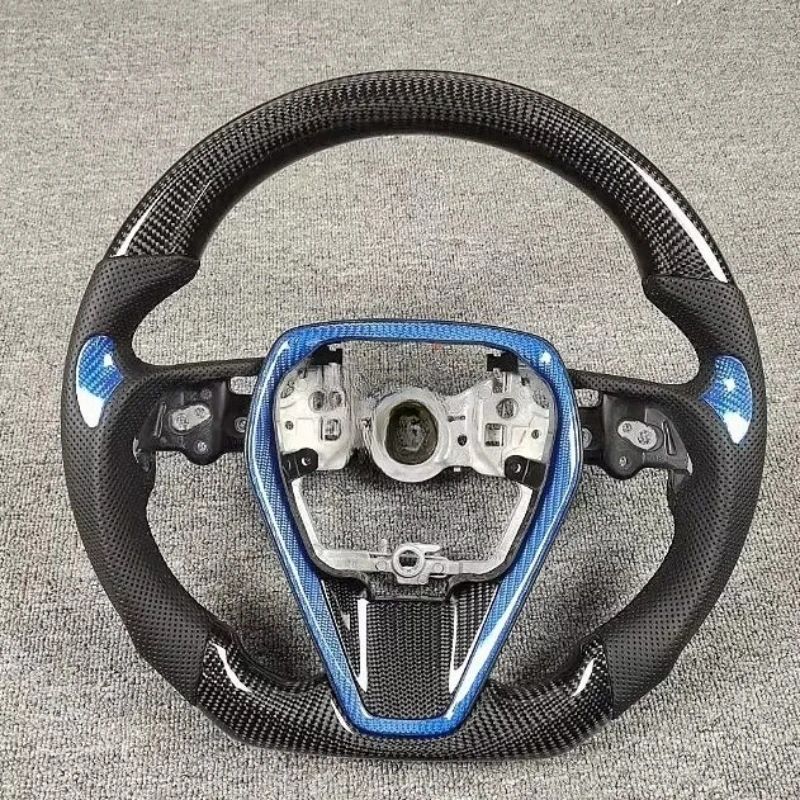 

carbon fiber car steering wheel