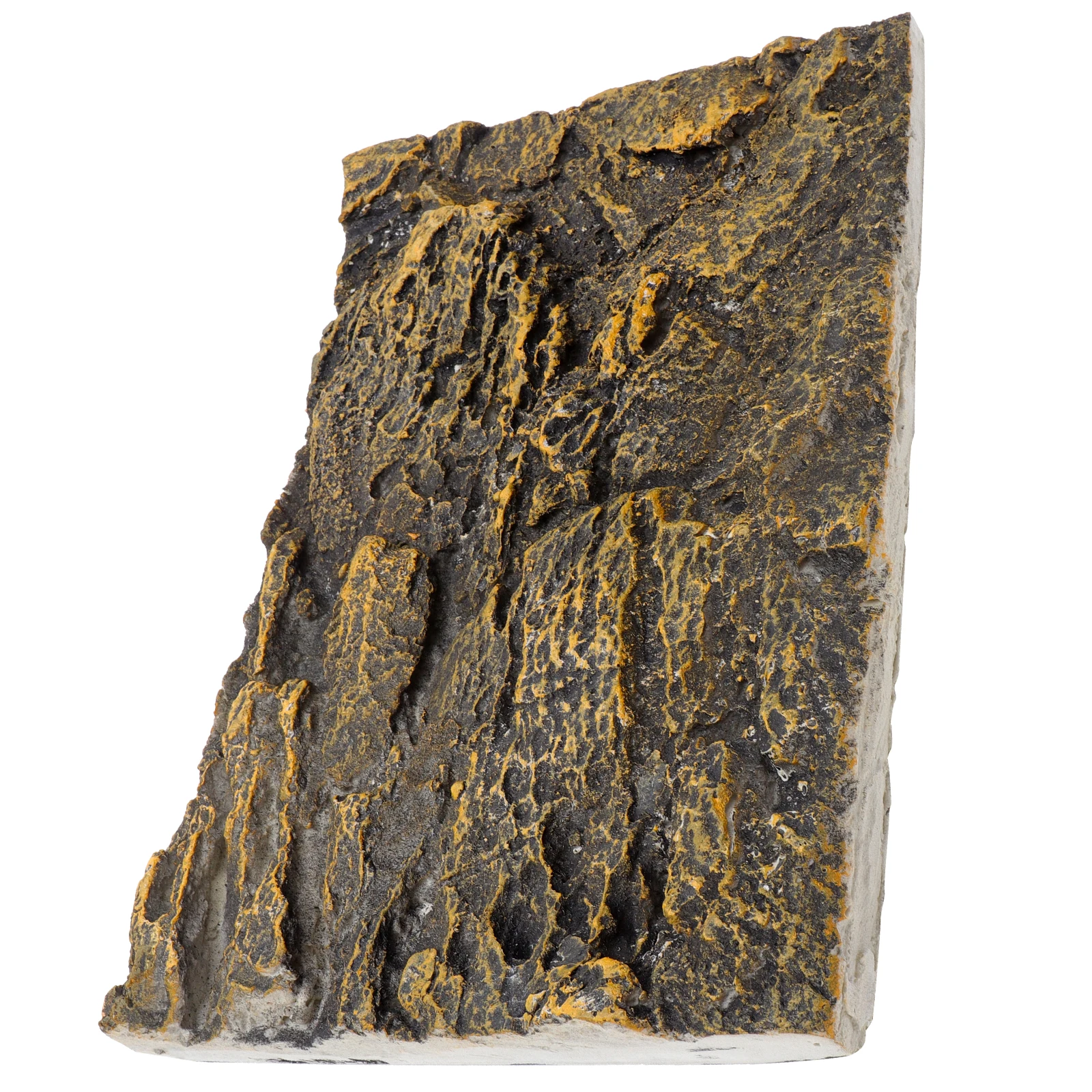 

Rock Slab Decoration 3D Terrarium Background PU84-3 Reptile Tank Habitat Aquarium Decor Lightweight Realistic Texture Fish Tank
