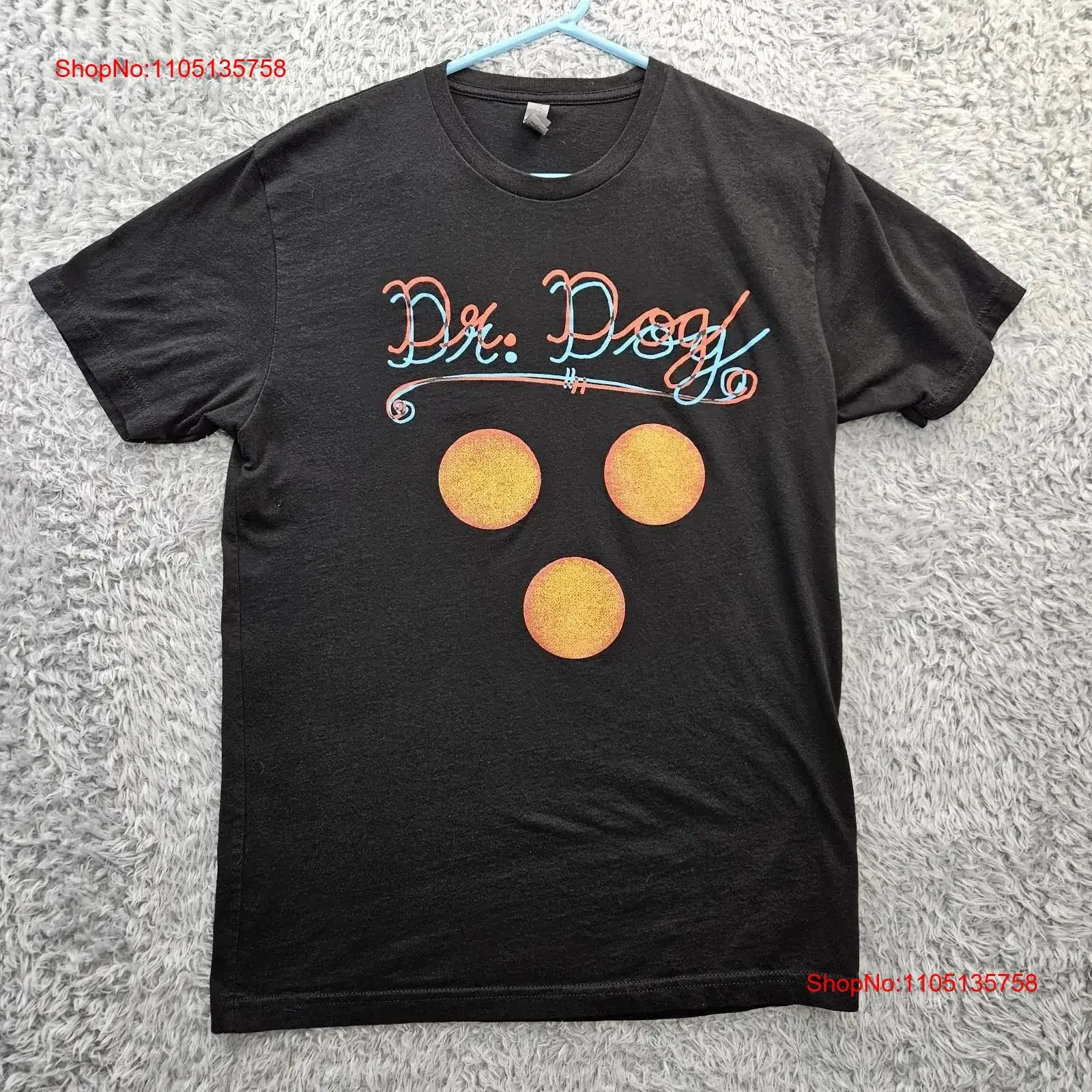 تي شيرت Dr Dog Band The Last Tour 2021 للرجال متوسط المستوى التالي عتيق مغسول للارتداء اليومي ملابس عصرية غير رسمية