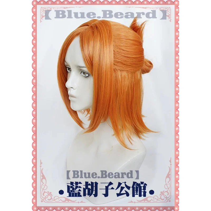 

2025 aaa Game ES Ensemble Stars 2wink Hinata Aoi Yuta Косплей Парик Короткие Оранжево-Желтые Термостойкие Синтетические Волосы Парик Ха