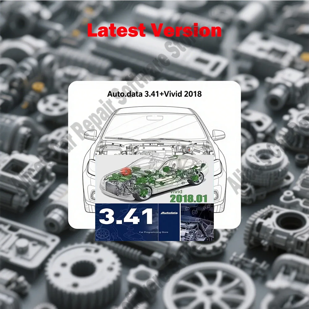 

Newest Vivid 2018 obd2 scanner workshop data + Autodata 3.41 Polish Language Auto Repair diagnosis Software wiring diagrams data