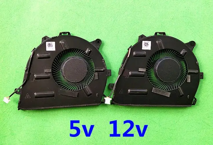 NEW CPU Cooling Fan For Lenovo IdeaPad 5-14IIL05 Xiaoxin AIR-14ARE 2020 DFS2009129G0T FM9M DC12V DFS2001059FOT FM9L DC5V