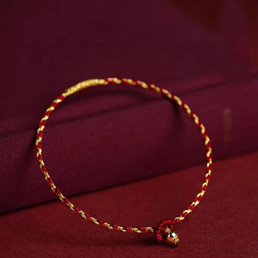 Bracelet For Protection, Red Bracelet Thread Handmade String Bracelets Good Luck Red String Bracelets For Women Men Girls Boys