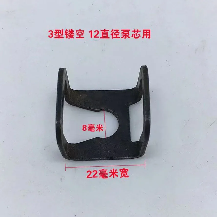 1pc/2pcs Hot Sale 2T horizontal jack accessories jack Hoop claw clamp Clip jack spare part Fast