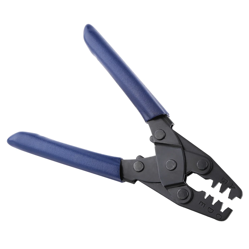 

Professional 22-10 AWG Terminal Wiring Harness Crimp Plier Open Style Crimper Crimping Tool