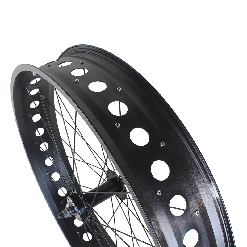 Snowmobile Wheels 20/24/26 4.0/4 Wide Tire Bicycle Front and rear