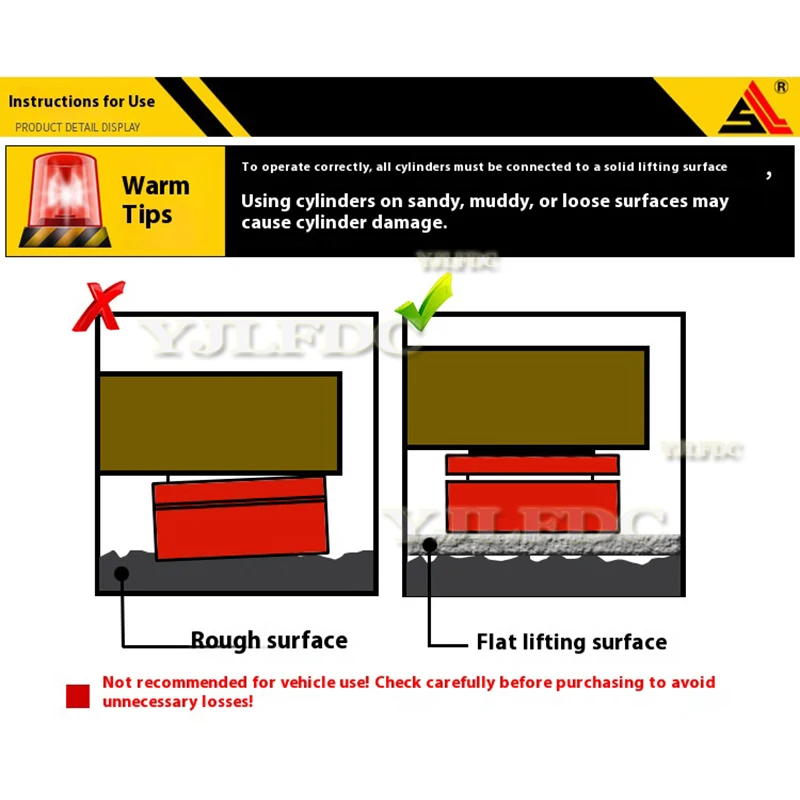 RCH-1050 المكبس المجوف رام أسطوانة هيدروليكية 10 طن 50 مم رافعة المكبس الهيدروليكي المجوف #4