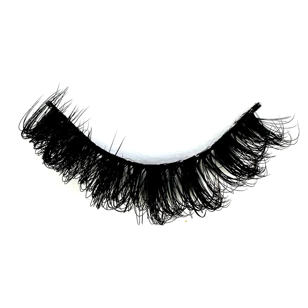 NEWDD Curl 10-22mm False Eyelashes Russian Volumes 5D Fluffy Mink Lashes Reusable Fake Lashes Russia Lashes Extensions Faux Cils