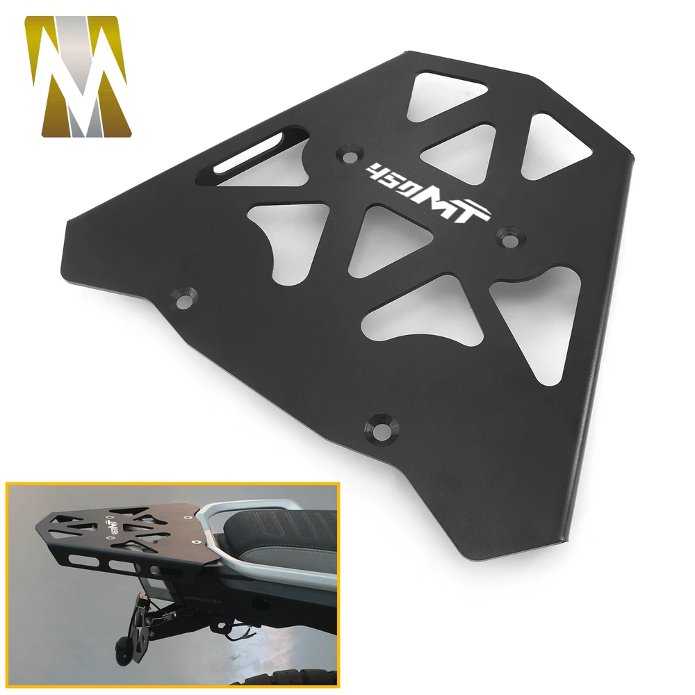 

Luggage Rack For CFMOTO 450MT CFMOTO 450 MT 2024 2025 2026 Motorcycle Rear Luggage Rack Tail Box Rack Bracket