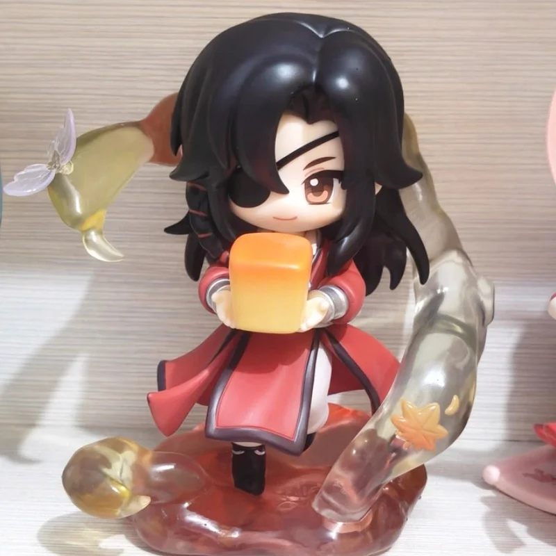 متوفر في المخزون Tian Guan Ci Fu Dan Qing Feng Hua Series صندوق أعمى لطيف أنيمي شيه ليان هوا تشنغ الشكل سطح المكتب تحصيل نموذج الهدايا