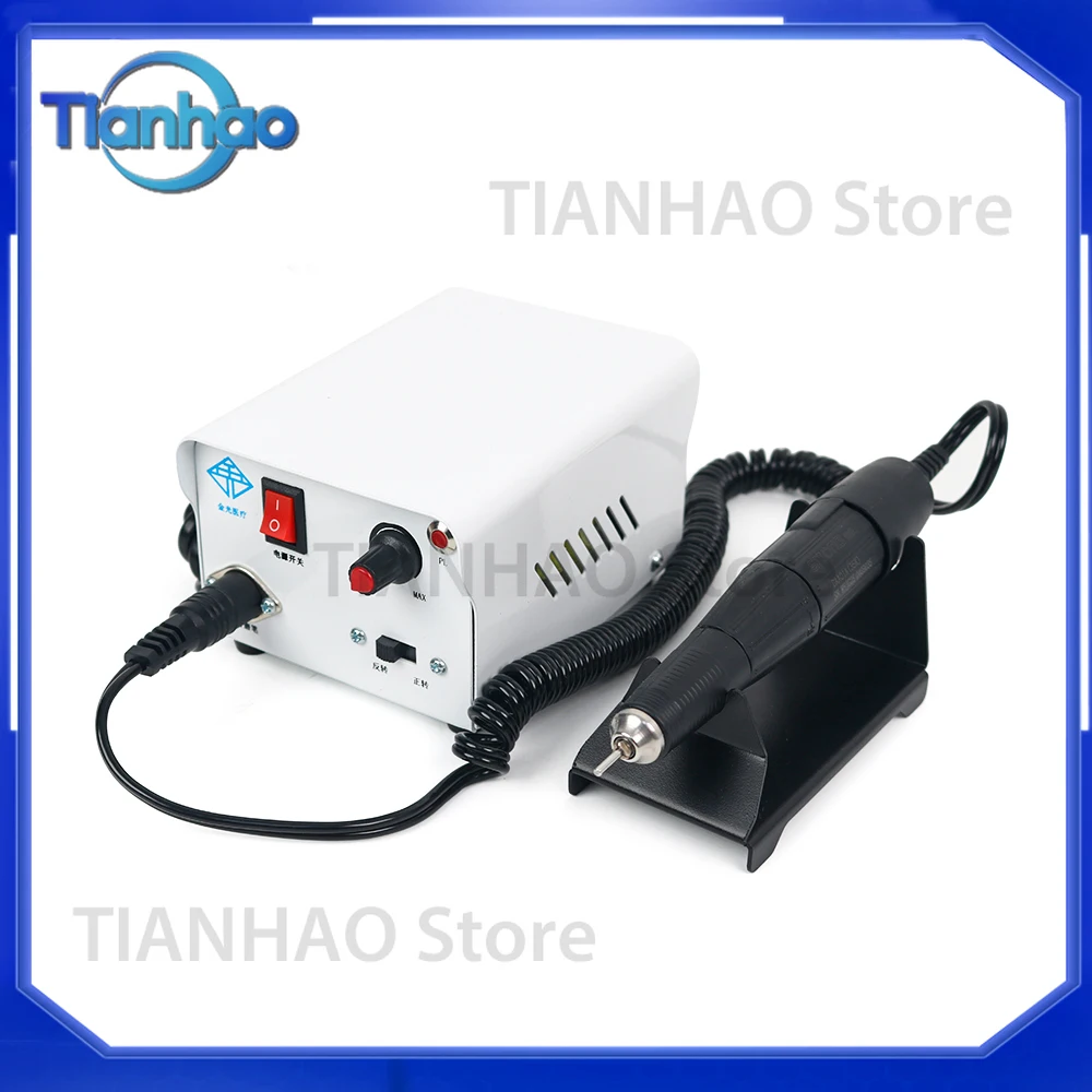Micromotor Machine for STRONG 102 Electronic Micro Motors Laboratory Metal Ceramic Plaster Grinding and Polishing