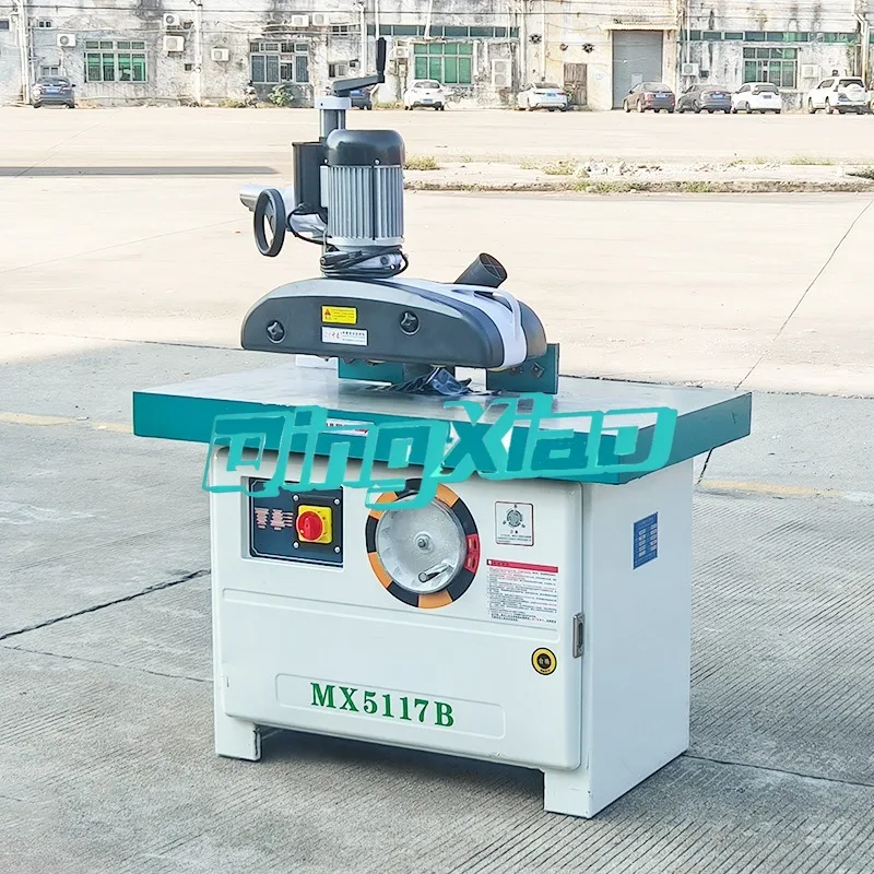 Single-axis Vertical Milling Machine for Contour Milling Woodworking Chamfering Grooving Machinery Saw Cutting Tools