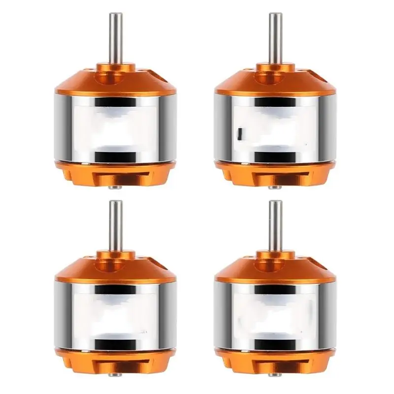 

RC Model 4 Pcs A2212 1000KV Brushless Outrunner Motor 13T For DIY RC Aircraft Multirotor Quadcopter