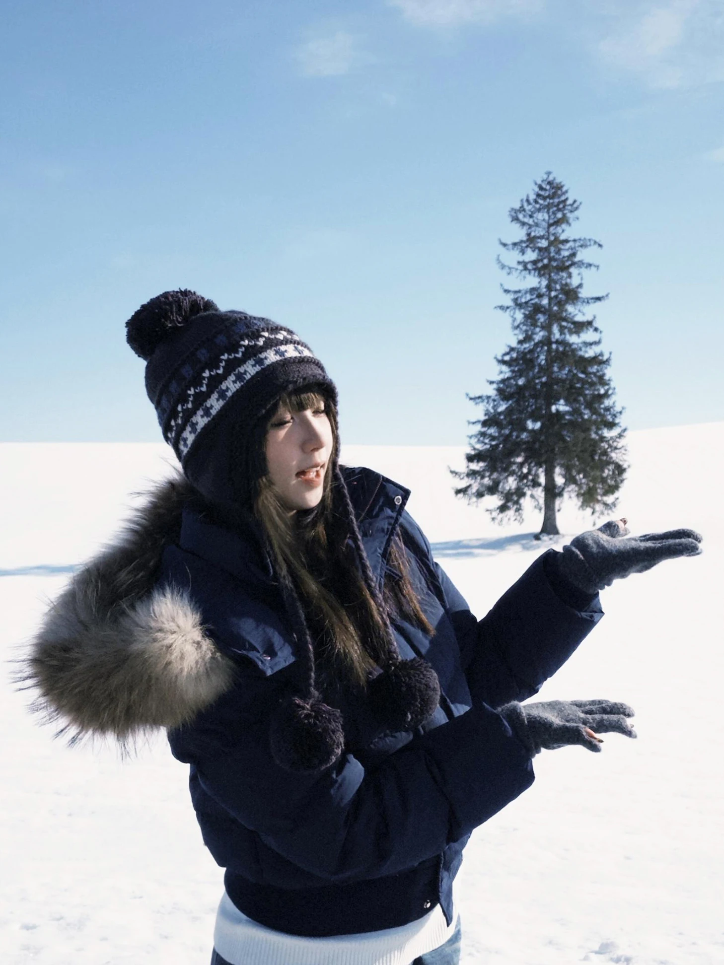 Dolce Sle Piumino da donna in cotone Jaet Inverno Nuovo arrivo Cappotto coreano Faion ort Thiened Lungo chiusura con cerniera Sve con...