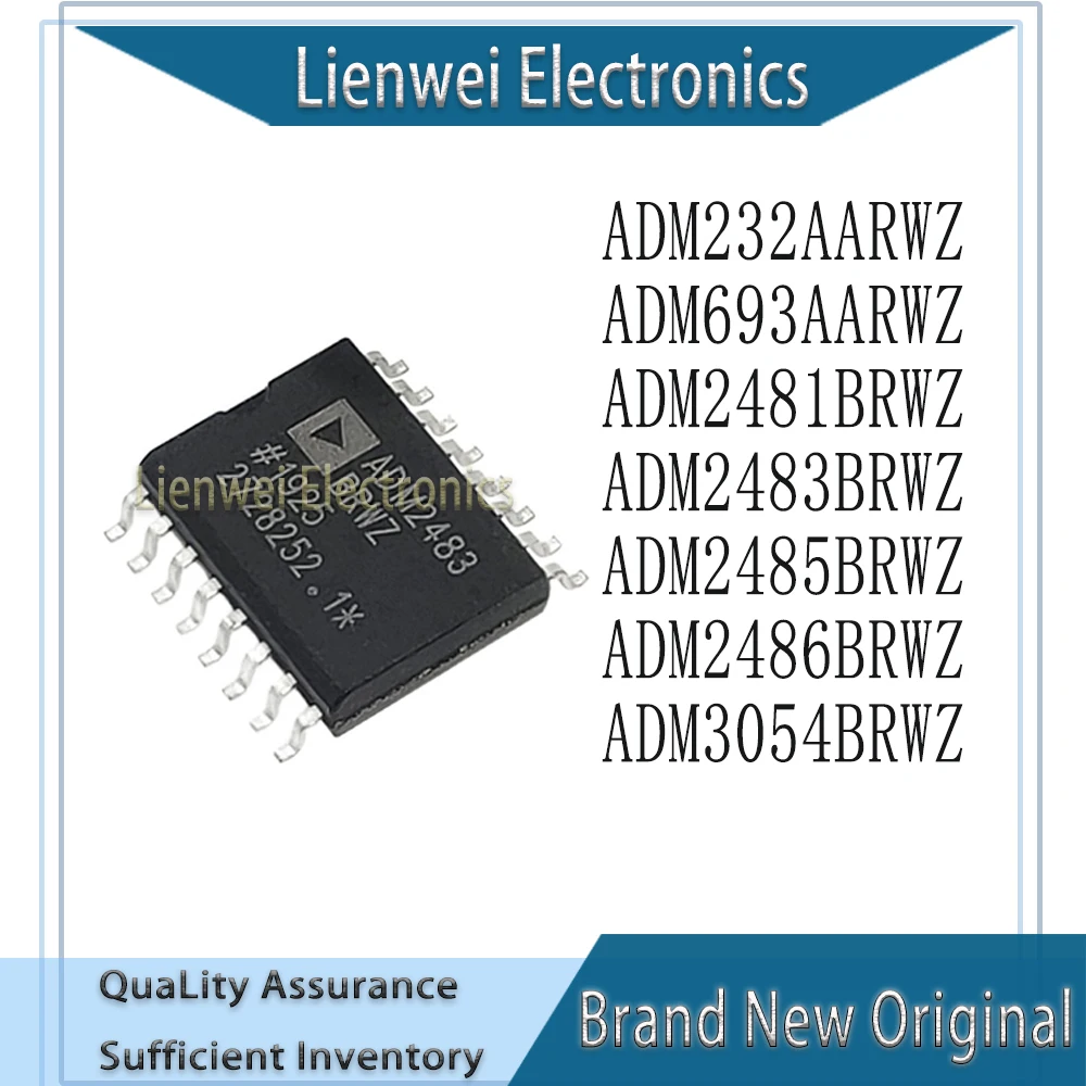 

ADM232AARWZ ADM693AARWZ ADM2481BRWZ ADM2483BRWZ ADM2485BRWZ ADM2486BRWZ ADM3054BRWZ