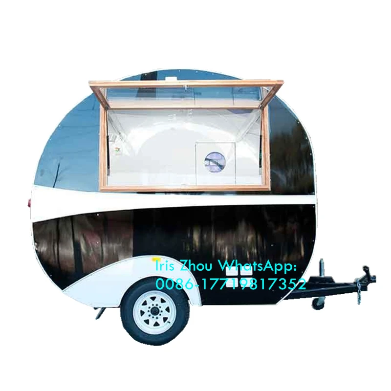 Продается мобильный трюк из нержавеющей стали для гамбургеров, караванов, грузовиков с едой