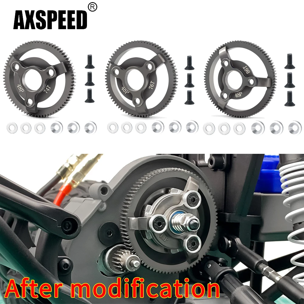 Axspeed 48P Aluminu… - image