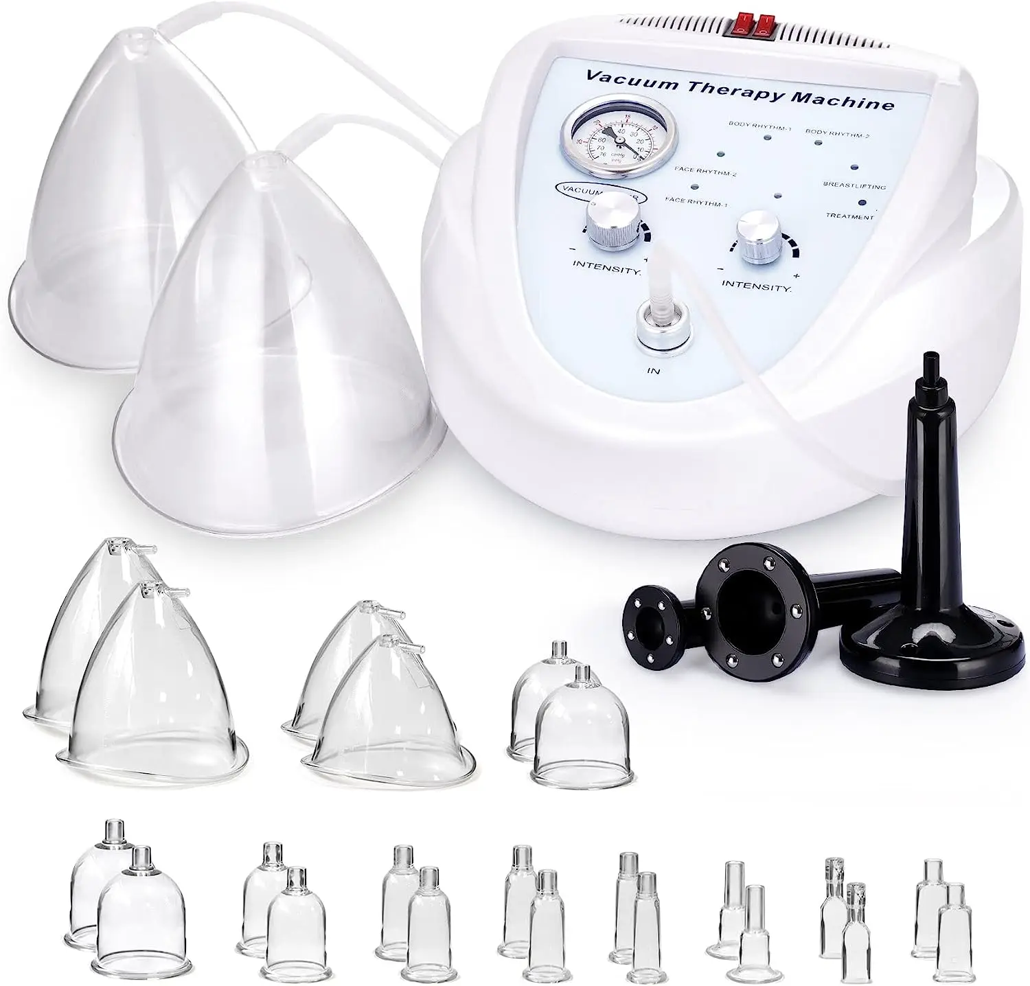 Mychway Vacuum Therapy Machine Breast Enhancement Cupping Massager Face Lifting Body Shaping Butt Lift Device