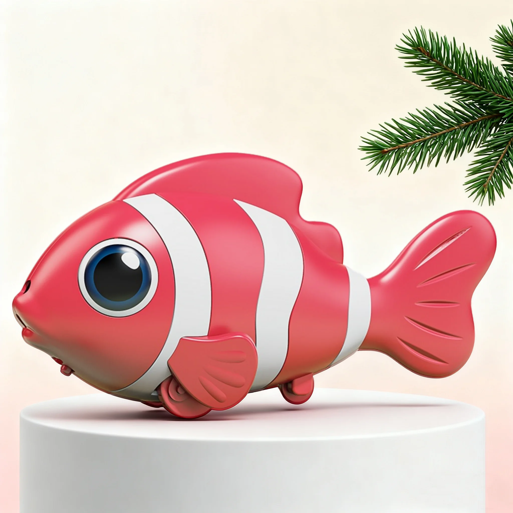 Walking Fish Baby Toy - Infant Tummy Time & Learning Crawl/Walk Toy for Babies, Musical & Developmental, Ideal 1st Birthday Gift