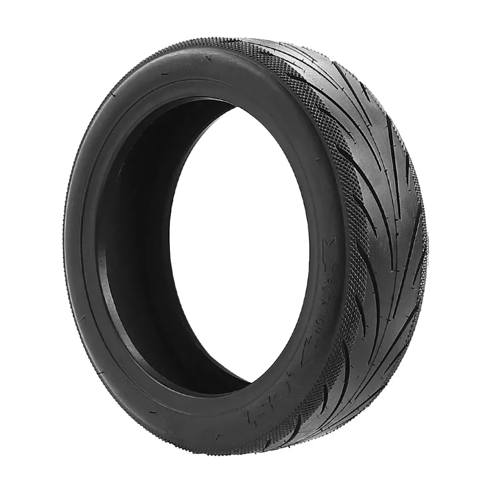 10x2,5 Vakuum Tubeless Gummireifen für Segway Ninebot KickScooter F2 F2Plus F2Pro F30D F40D Stoßdämpfender Geleereifen