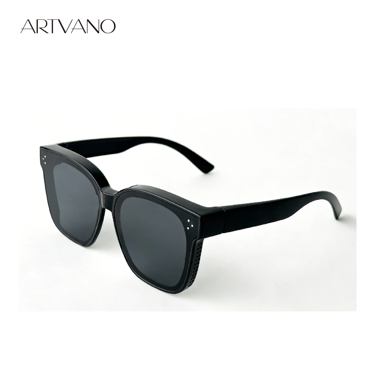 Óculos de Sol Masculinos ARTVANO 2025 Novos, Estilo Quadrado, Proteção UV, Óculos de Sol Premium