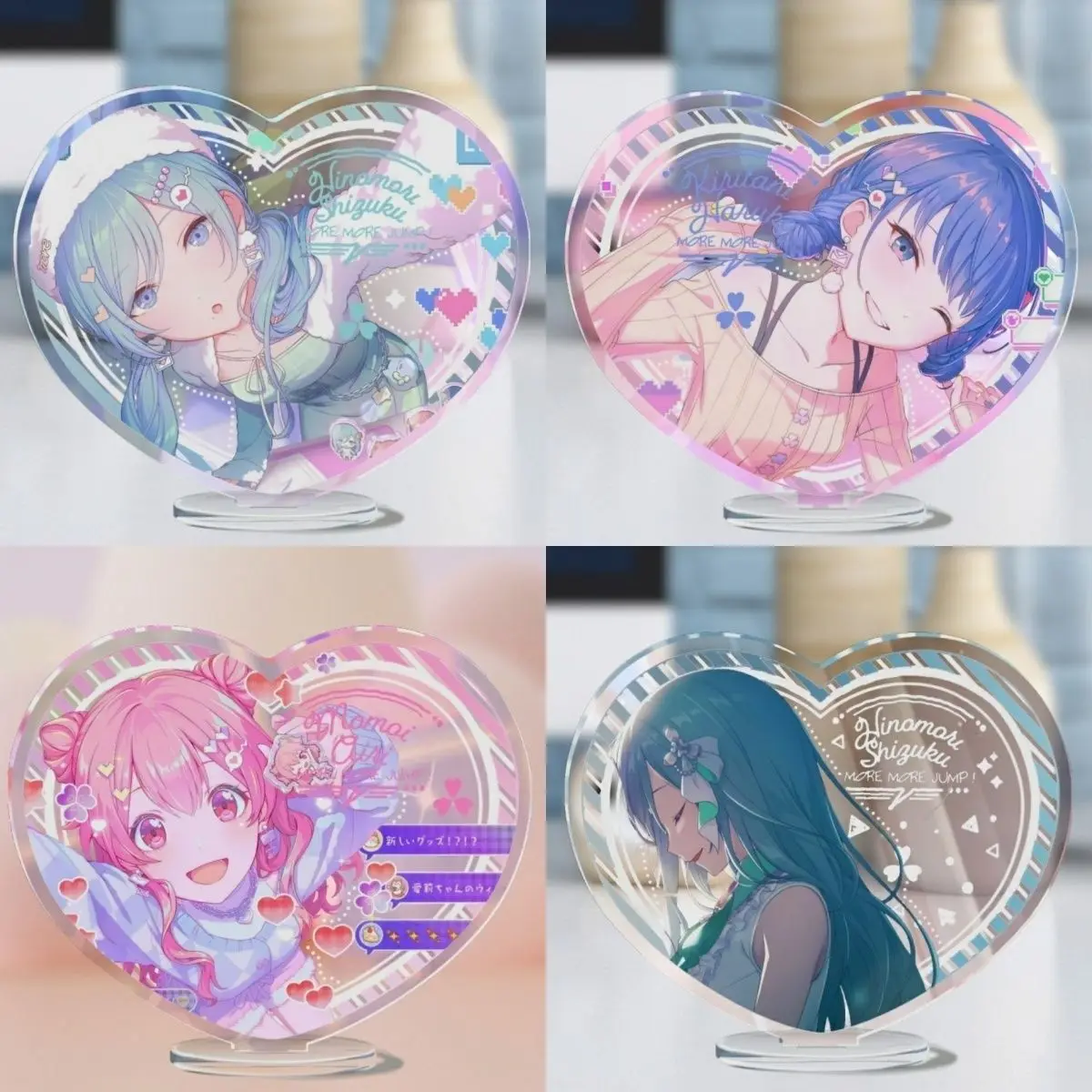 جديد أنيمي مشروع Sekai Hinomori Shizuku Szk Momoi Airi تأثيري الدائمة الشكل الاكريليك حامل نموذج مكتب عرض ديكور لعبة هدية