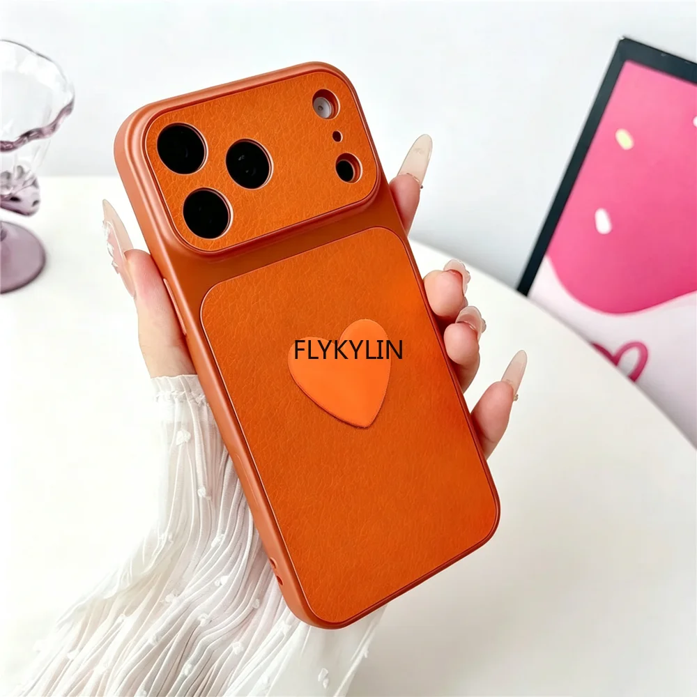 3D Love Heart PU Lambskin Phone Case For Samsung A52 A32 A22 A12 A72 A31 A51 A71 A20 A30 A21S Candy Color Shockproof Soft Cover
