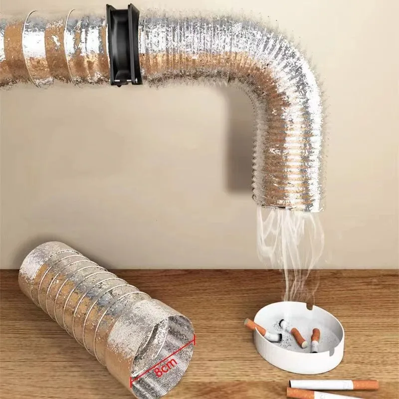 

USB Регулируемая скорость Поглотитель дыма для припоя ESD Вентилятор для вытяжки дыма Вентилятор для вытяжки труб с вентилятором для труб 1 м