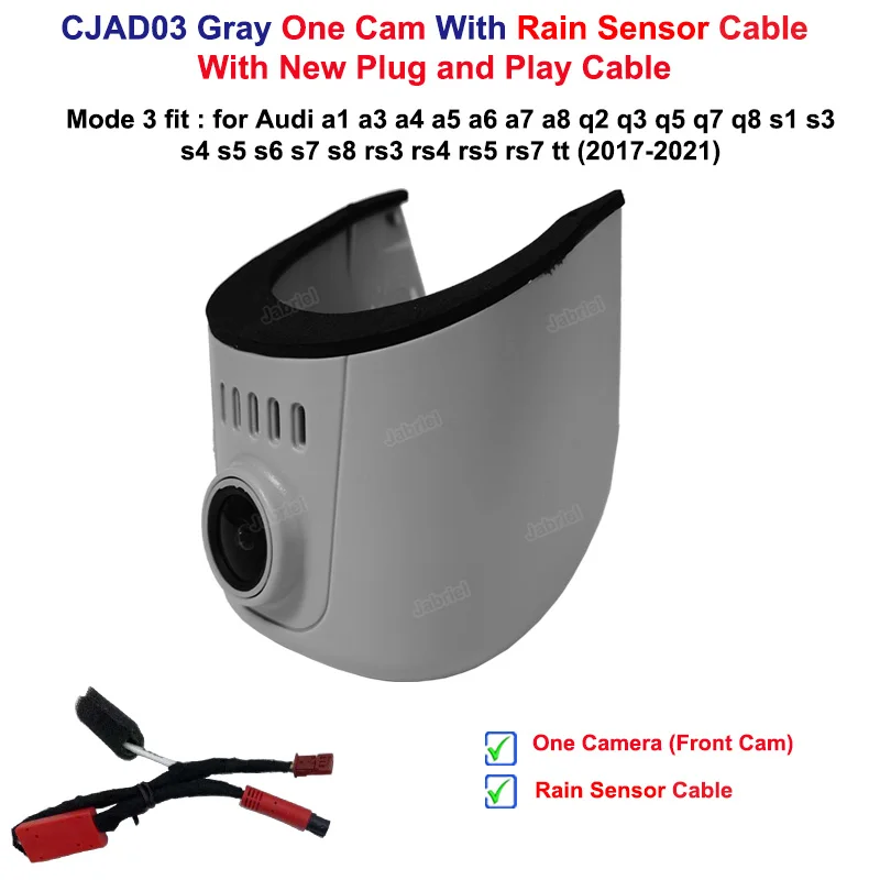 Plug-And-Play Auto Dvr Voor Audi A3 8V 8P A4 B8 B9 A5 A6 C7 A7 A7 A8 Dash Cam Camera Voor Audi Q3 Q5 Q8 Q2 Tt Rs S3 S4 S6 S7 S8