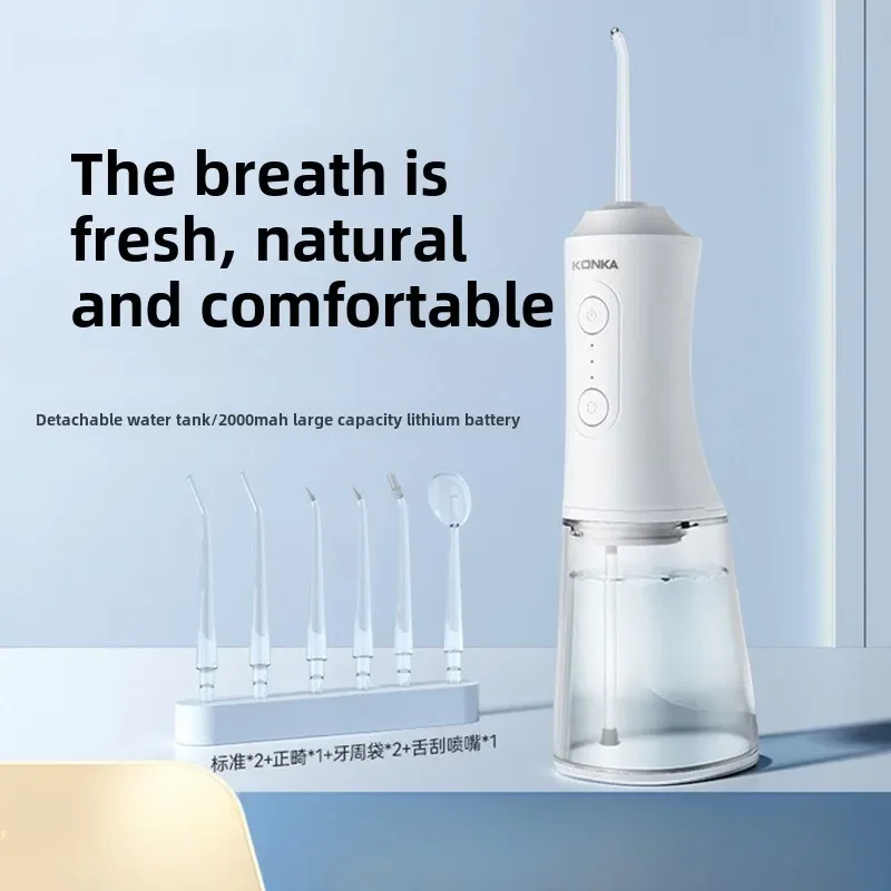 منظف خيط تنظيف المياه المنزلي المحمول باليد، فقاعات المياه الجزيئية