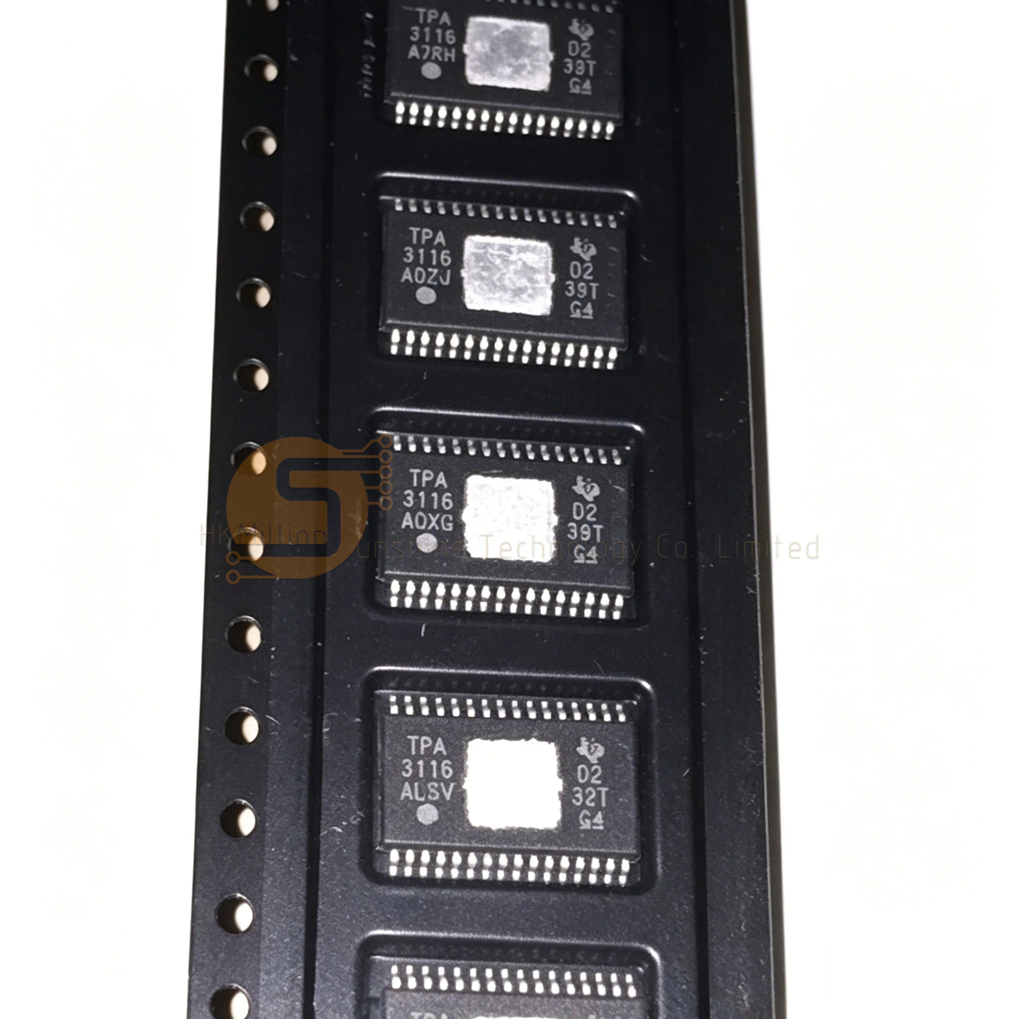 5PCS TPA3116D2DADR TPA3116 TPA3156 TPA3156D2DADR HTSSOP32