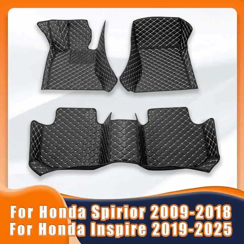 

Car Floor Mat For Honda Inspire 2025 2024 2023 2022 2021 2020 2019 For Spirior 2018 2017 2016 2015 2014 2013 2012 2011 2010 2009