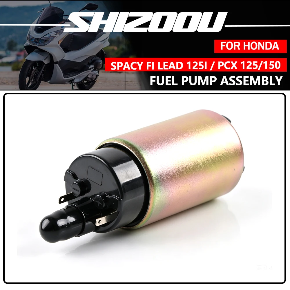 Kraftstoffpumpe für Honda PCX 150 SPACY Fi LEAD 125I 16700-KWN-711 16700-KZL-931 Motorroller-Teile