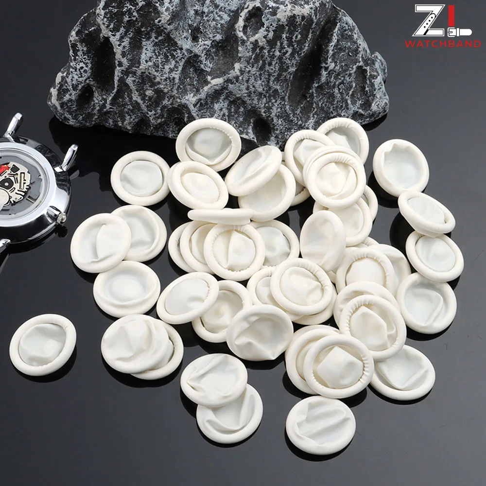 50/100/200Pcs Disposable Latex Rubber Finger Cots Sets Fingertips Protector Gloves For Phone Watch Repair Tool