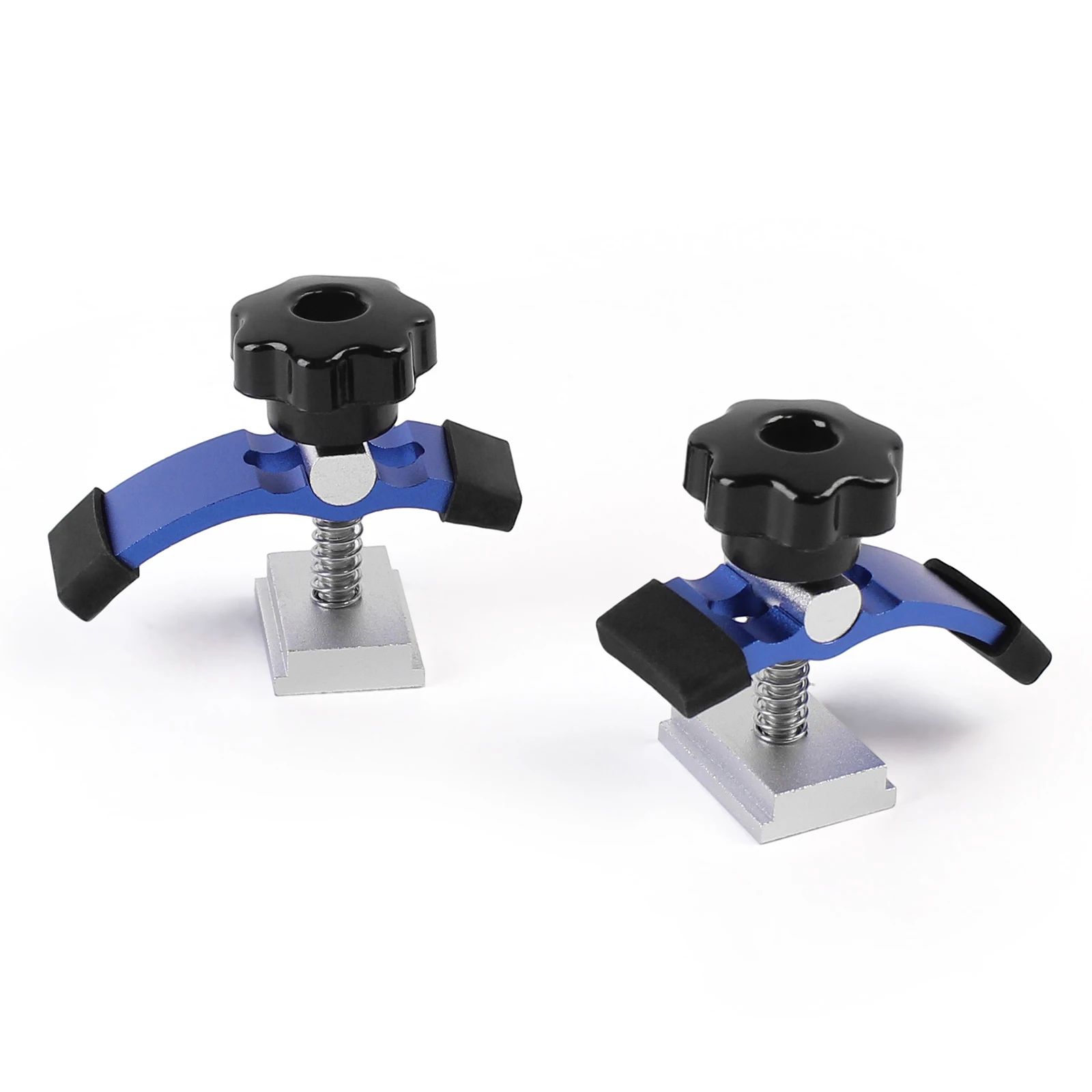 1/2 قطعة T المسار اضغط باستمرار المشبك ، قطع مزدوج الشخصي العالمي T-المسار المشبك ، النجارة t فتحة المشبك لأجهزة التوجيه الحفر المكابس